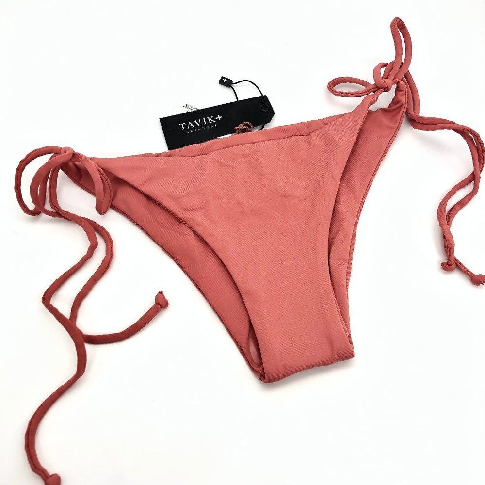 New Tavik Rose Pink Swim Bottoms - Size S